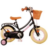 Volare Excellent children's bike - Girls - 12 inch - Black