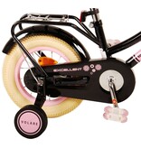 Volare Excellent children's bike - Girls - 12 inch - Black