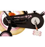 Volare Excellent children's bike - Girls - 12 inch - Black