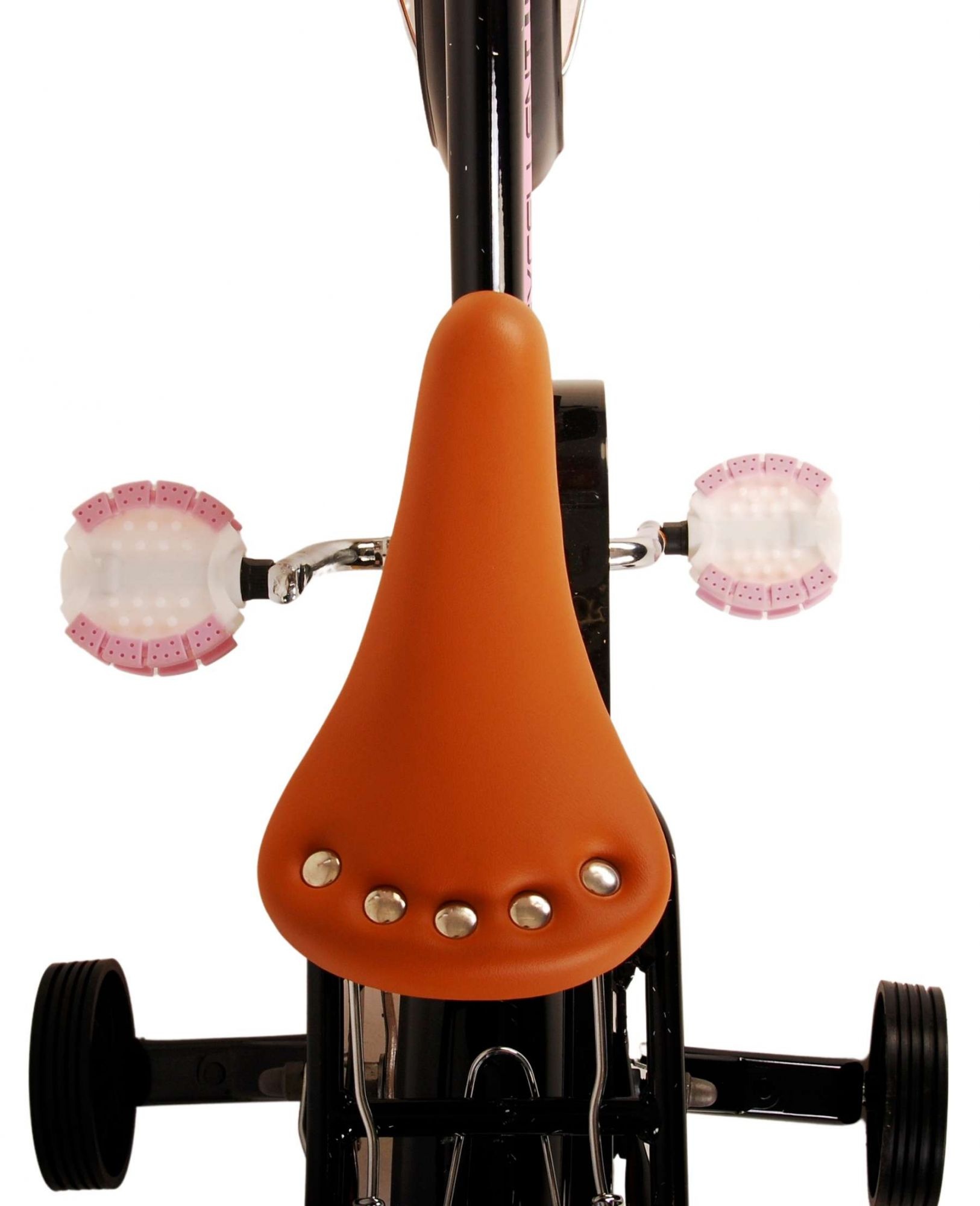 Volare Excellent children's bike - Girls - 12 inch - Black