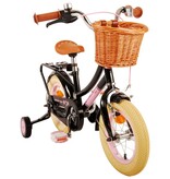 Volare Excellent children's bike - Girls - 12 inch - Black
