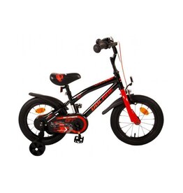 Volare Super GT Kinderfahrrad - Jungen - 14 Zoll - Rot