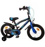 Volare Super GT Kinderfahrrad - Jungen - 14 Zoll - Blau - Zweihandbremsen