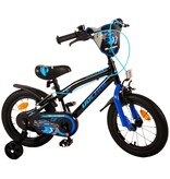 Volare Super GT Kinderfahrrad - Jungen - 14 Zoll - Blau - Zweihandbremsen