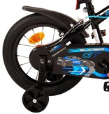 Volare Super GT Kinderfahrrad - Jungen - 14 Zoll - Blau - Zweihandbremsen