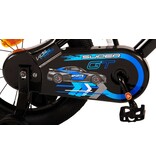 Volare Super GT Kinderfahrrad - Jungen - 14 Zoll - Blau - Zweihandbremsen