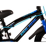 Volare Super GT Kinderfahrrad - Jungen - 14 Zoll - Blau - Zweihandbremsen