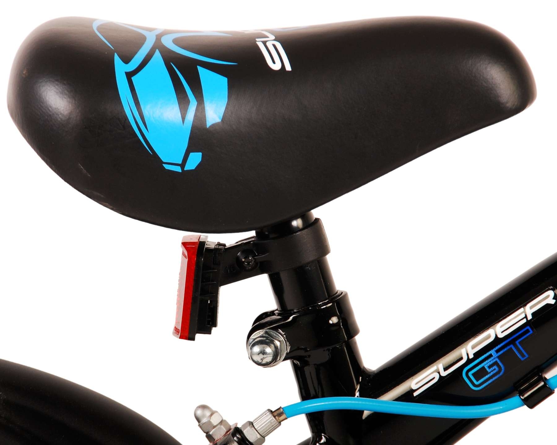 Volare Super GT Kinderfahrrad - Jungen - 14 Zoll - Blau - Zweihandbremsen