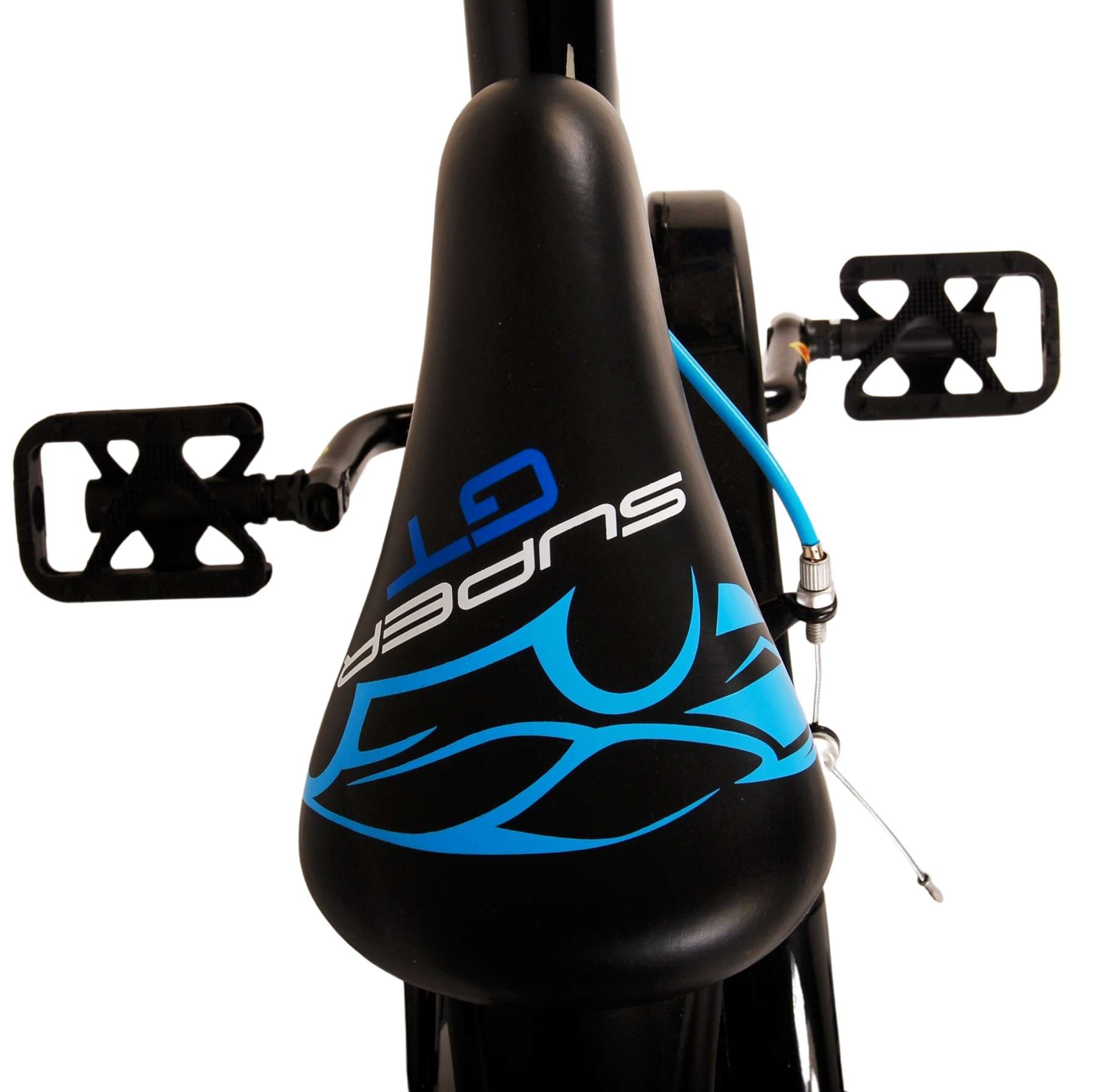 Volare Super GT Kinderfahrrad - Jungen - 14 Zoll - Blau - Zweihandbremsen