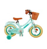 Volare Excellent children's bike - Girls - 12 inch - Green