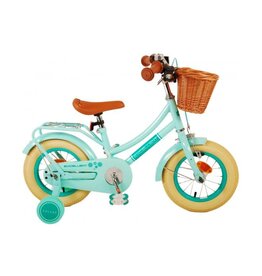 Volare Excellent Kinderfahrrad - Mädchen - 12 Zoll - Grün
