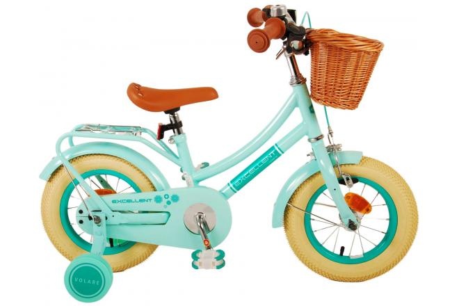Volare Excellent children's bike - Girls - 12 inch - Green