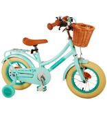 Volare Excellent children's bike - Girls - 12 inch - Green