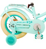 Volare Excellent children's bike - Girls - 12 inch - Green