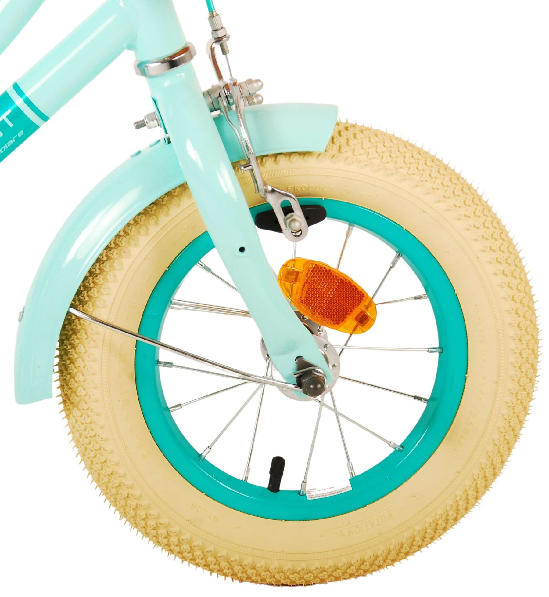Volare Excellent children's bike - Girls - 12 inch - Green