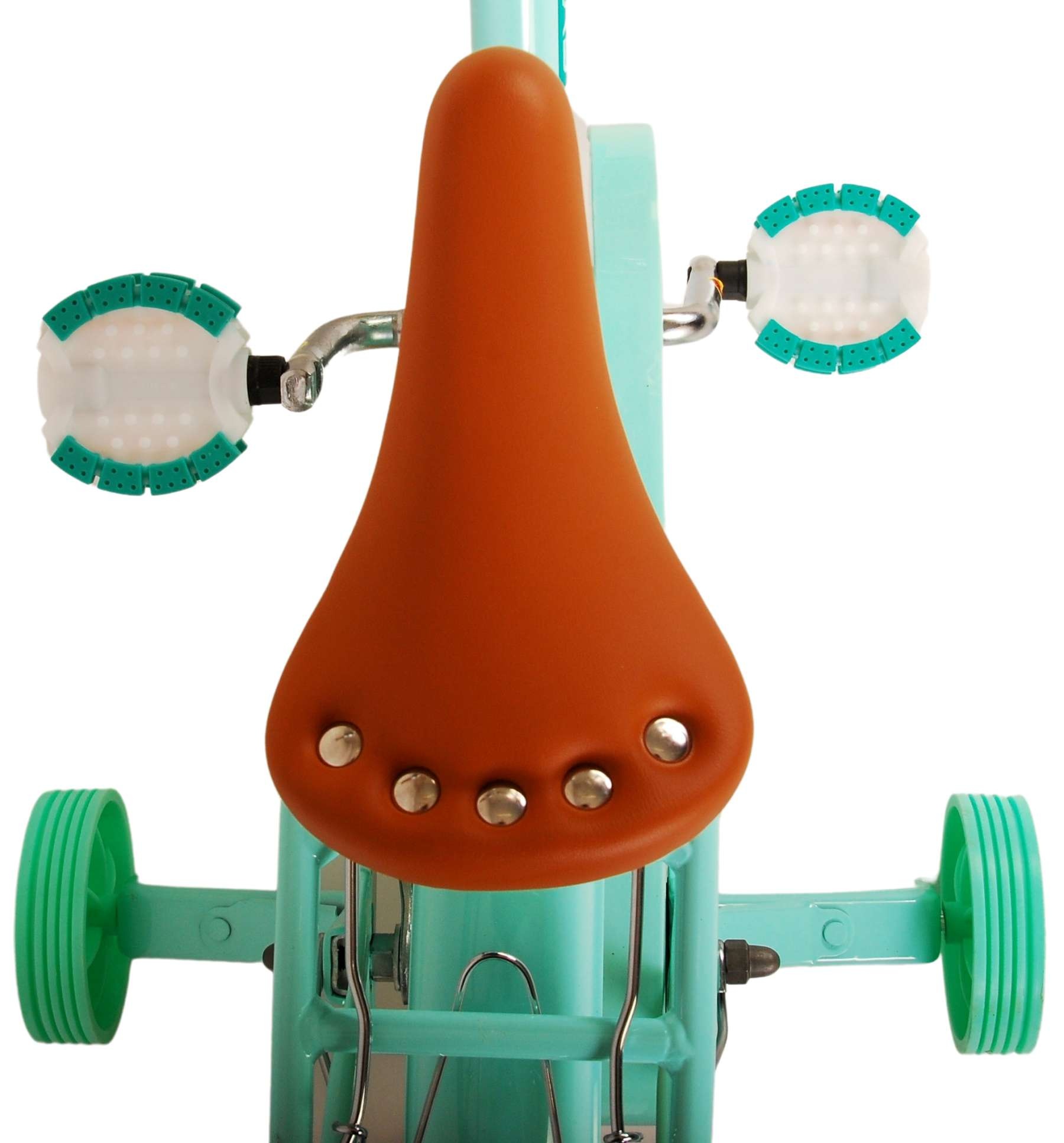 Volare Excellent children's bike - Girls - 12 inch - Green