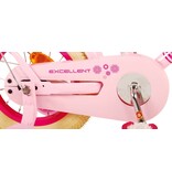 Volare Excellent children's bike - Girls - 12 inch - Pink
