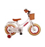 Volare Excellent Kinderfiets - Meisjes - 12 inch - Wit