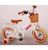 Volare Excellent Kinderfiets - Meisjes - 12 inch - Wit