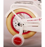 Volare Excellent Kinderfiets - Meisjes - 12 inch - Wit
