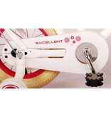 Volare Excellent Kinderfiets - Meisjes - 12 inch - Wit