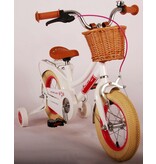 Volare Excellent Kinderfiets - Meisjes - 12 inch - Wit