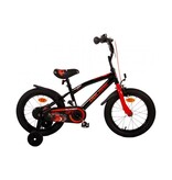 Volare Super GT Kinderfiets - Jongens - 16 inch - Rood