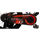 Volare Super GT Kinderfiets - Jongens - 16 inch - Rood