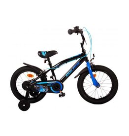 Volare Super GT Kinderfiets - Jongens - 16 inch - Blauw - Twee handremmen