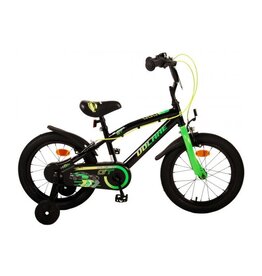 Volare Super GT Children's bike - boys - 16 inch - Green - Two hand brakes