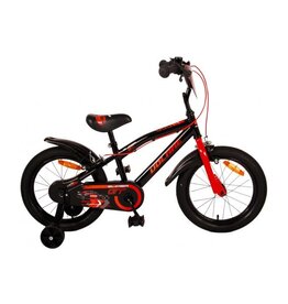 Volare Super GT Kinderfahrrad - Jungen - 16 Zoll - Rot - Zweihandbremsen