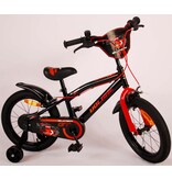 Volare Super GT Kinderfiets - Jongens - 16 inch - Rood - Twee handremmen