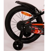 Volare Super GT Kinderfiets - Jongens - 16 inch - Rood - Twee handremmen