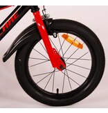 Volare Super GT Kinderfiets - Jongens - 16 inch - Rood - Twee handremmen