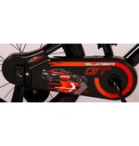 Volare Super GT Kinderfiets - Jongens - 16 inch - Rood - Twee handremmen