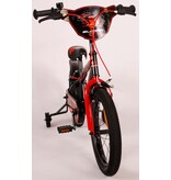 Volare Super GT Kinderfiets - Jongens - 16 inch - Rood - Twee handremmen