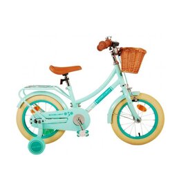 Volare Excellent Kinderfahrrad - Mädchen - 14 Zoll - Grün