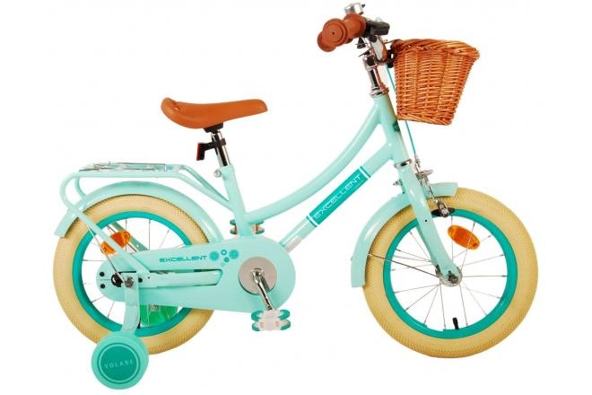 Volare Excellent children's bike - Girls - 14 inch - Green