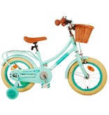 Volare Excellent children's bike - Girls - 14 inch - Green