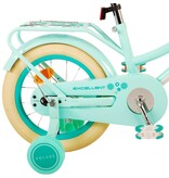 Volare Excellent children's bike - Girls - 14 inch - Green