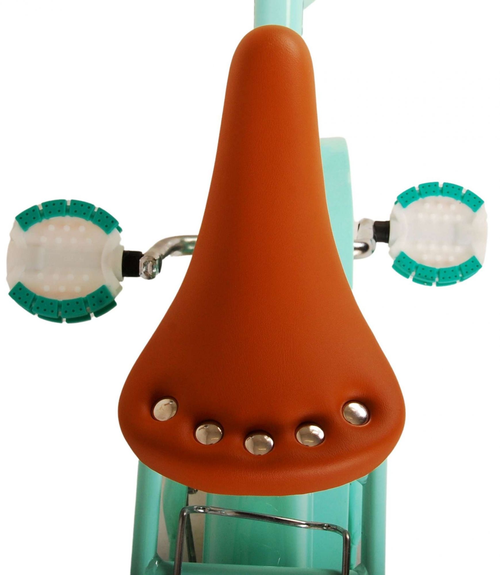 Volare Excellent children's bike - Girls - 14 inch - Green