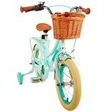 Volare Excellent children's bike - Girls - 14 inch - Green
