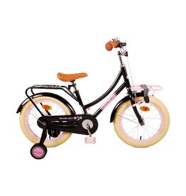 Volare Excellent Children's bike - Girls - 16 inch - Black - 95% assembled
