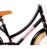 Volare Excellent Kinderfiets - Meisjes - 16 inch - Zwart - 95% afgemonteerd