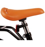 Volare Excellent Kinderfiets - Meisjes - 16 inch - Zwart - 95% afgemonteerd