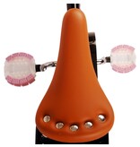 Volare Excellent Kinderfiets - Meisjes - 16 inch - Zwart - 95% afgemonteerd