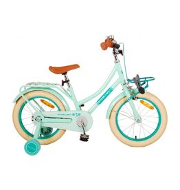 Volare Excellent Kinderfahrrad - Mädchen - 16 Zoll - Grün - 95% montiert