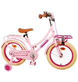 Volare Excellent Kinderfiets - Meisjes - 16 inch - Roze - 95% afgemonteerd