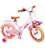 Volare Excellent Kinderfiets - Meisjes - 16 inch - Roze - 95% afgemonteerd