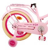 Volare Excellent Kinderfiets - Meisjes - 16 inch - Roze - 95% afgemonteerd